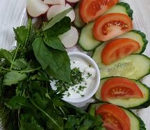 Овощное ассорти по-армянски