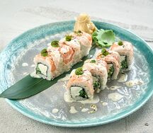 С креветкой и халапеньо