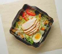 Цезарь с курочкой