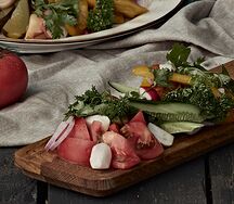 Овощная тарелка