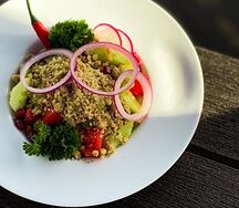 Салат По-грузински