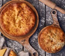 Хачапури по-мегрельски