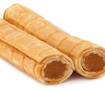 Трубочка с крем-брюле