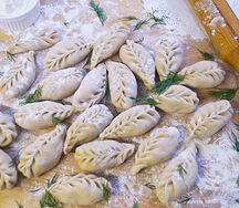 Вареники с картофелем и луком