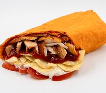 Гирос с курицей