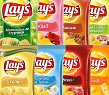 Чипсы Lays