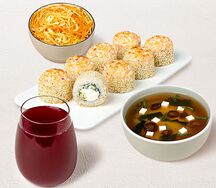 Бизнес-ланч Аппетитный L с морсом из черной смородины