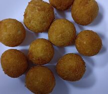 Сырные шарики