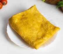 Пирог с картофелем и сыром