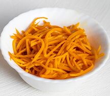 Морковь по-корейски