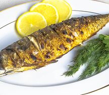 Скумбрия на мангале