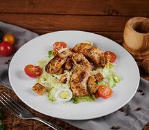 Цезарь с курицей