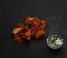 Картофель по-деревенски