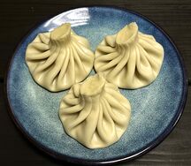 Хинкали с бараниной