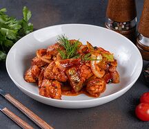 Чахохбили с курицей