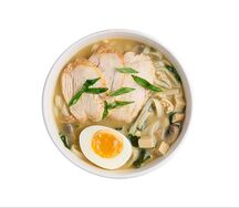 Рамен с курицей