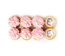 Лава темпура с угрем