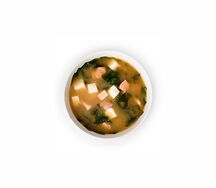 Мисо-суп с лососем