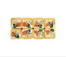 Тортилья с лососем