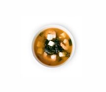 Мисо-суп с креветкой