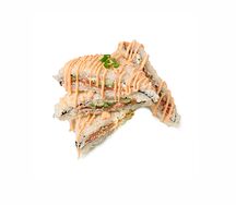 Сэндвич с лососем