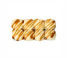 Запеченный лосось темпура