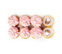 Лава темпура с лососем