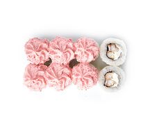 Ролл Лава с угрем