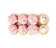 Лава темпура с креветкой