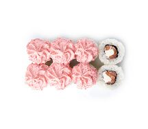 Лава с лососем