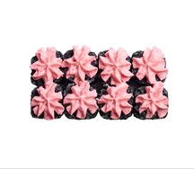 Лава black с лососем