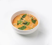 Суп Том ям с креветкой