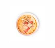 Суп сливочный с морепродуктами