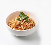 Удон с курицей