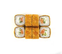 Сяке темпура