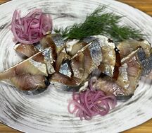 Сморреброд с сельдью