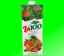 Сок Ju100 Мультифрукт