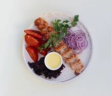 Люля-кебаб из курицы