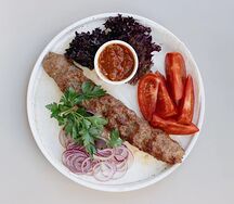 Люля-кебаб из говядины