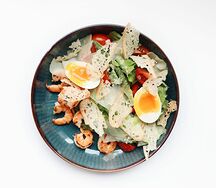 Цезарь с креветкой