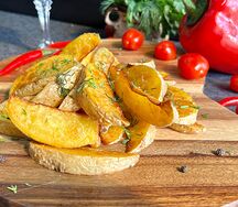 Картофель по-деревенски