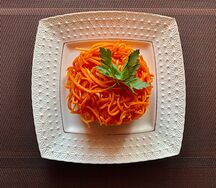 Морковь по-корейски