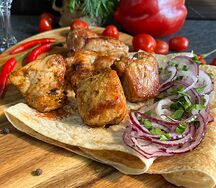 Шашлык мягкий