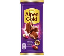 Шоколад Alpen Gold