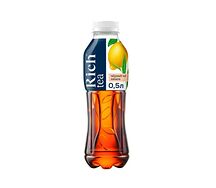 Rich холодный черный чай с лимоном