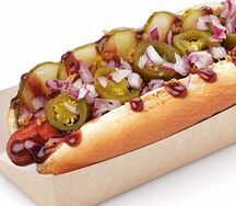Мексиканский хот-дог