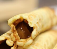 Трубочка со сгущенкой