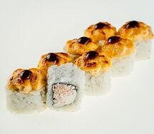 Запечённый с крабом