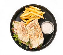 Панини с копчёной индейкой