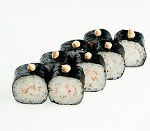 Маки с креветкой спайс